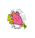 膵臓ジョニーと愉快な仲間たち（個別スタンプ：36）