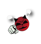 FOOL PANDA EMOJI（個別スタンプ：1）
