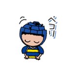 go go rugby（個別スタンプ：1）