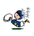 go go rugby（個別スタンプ：2）