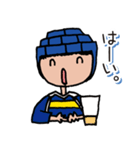 go go rugby（個別スタンプ：3）