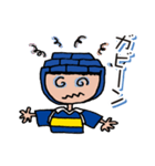 go go rugby（個別スタンプ：6）