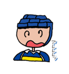 go go rugby（個別スタンプ：10）