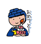 go go rugby（個別スタンプ：13）