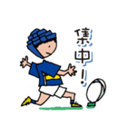 go go rugby（個別スタンプ：16）