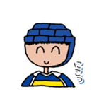 go go rugby（個別スタンプ：17）