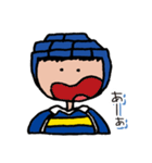 go go rugby（個別スタンプ：22）