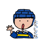 go go rugby（個別スタンプ：25）