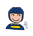 go go rugby（個別スタンプ：28）