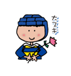 go go rugby（個別スタンプ：32）