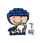go go rugby（個別スタンプ：34）
