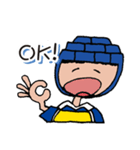 go go rugby（個別スタンプ：35）