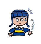 go go rugby（個別スタンプ：38）