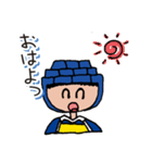 go go rugby（個別スタンプ：39）