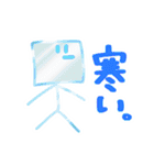 棒人間のダニエルくんプラス(日本語版)（個別スタンプ：32）