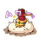 ウワーオ2（個別スタンプ：32）