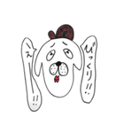 犬子と犬男（個別スタンプ：7）