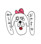 犬子と犬男（個別スタンプ：31）