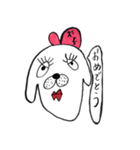 犬子と犬男（個別スタンプ：40）