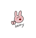 わらびっと（個別スタンプ：34）