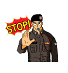 Police Indy Vol.2（個別スタンプ：12）