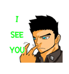 Police Indy Vol.2（個別スタンプ：31）