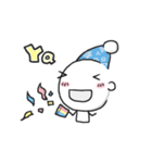 I'm San Mao,age 33. Welcome to my life.（個別スタンプ：10）