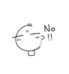 I'm San Mao,age 33. Welcome to my life.（個別スタンプ：12）
