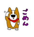 犬と男（個別スタンプ：6）