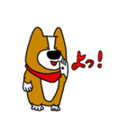犬と男（個別スタンプ：7）