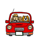 犬と男（個別スタンプ：13）
