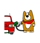 犬と男（個別スタンプ：14）