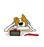 犬と男（個別スタンプ：15）