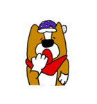 犬と男（個別スタンプ：16）