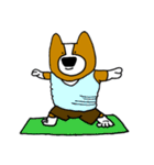 犬と男（個別スタンプ：17）