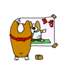 犬と男（個別スタンプ：19）