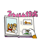 犬と男（個別スタンプ：20）