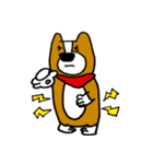 犬と男（個別スタンプ：21）