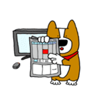犬と男（個別スタンプ：26）