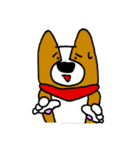 犬と男（個別スタンプ：28）