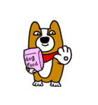 犬と男（個別スタンプ：30）