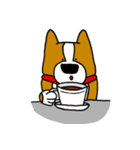 犬と男（個別スタンプ：33）