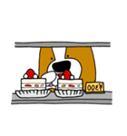 犬と男（個別スタンプ：34）