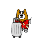 犬と男（個別スタンプ：36）