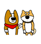 犬と男（個別スタンプ：40）