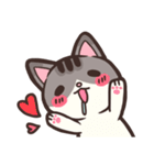 We love cat friends（個別スタンプ：1）