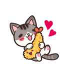 We love cat friends（個別スタンプ：3）