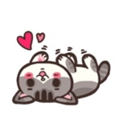 We love cat friends（個別スタンプ：4）