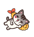 We love cat friends（個別スタンプ：5）