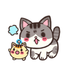 We love cat friends（個別スタンプ：6）